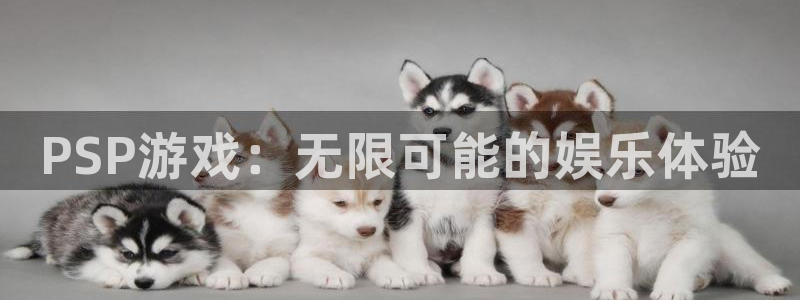 杏悦娱乐是什么公司：PSP游戏：无限可能的娱乐体验