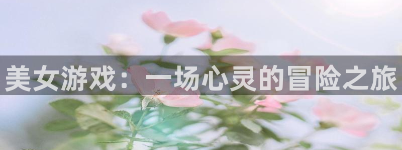杏悦登录测速：美女游戏：一场心灵的冒险之旅