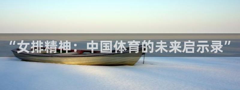 cc68tv鲸鱼体育：“女排精神：中国体育的未来启示录”