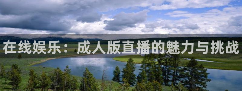 nba鲸鱼直播：在线娱乐：成人版直播的魅力与挑战